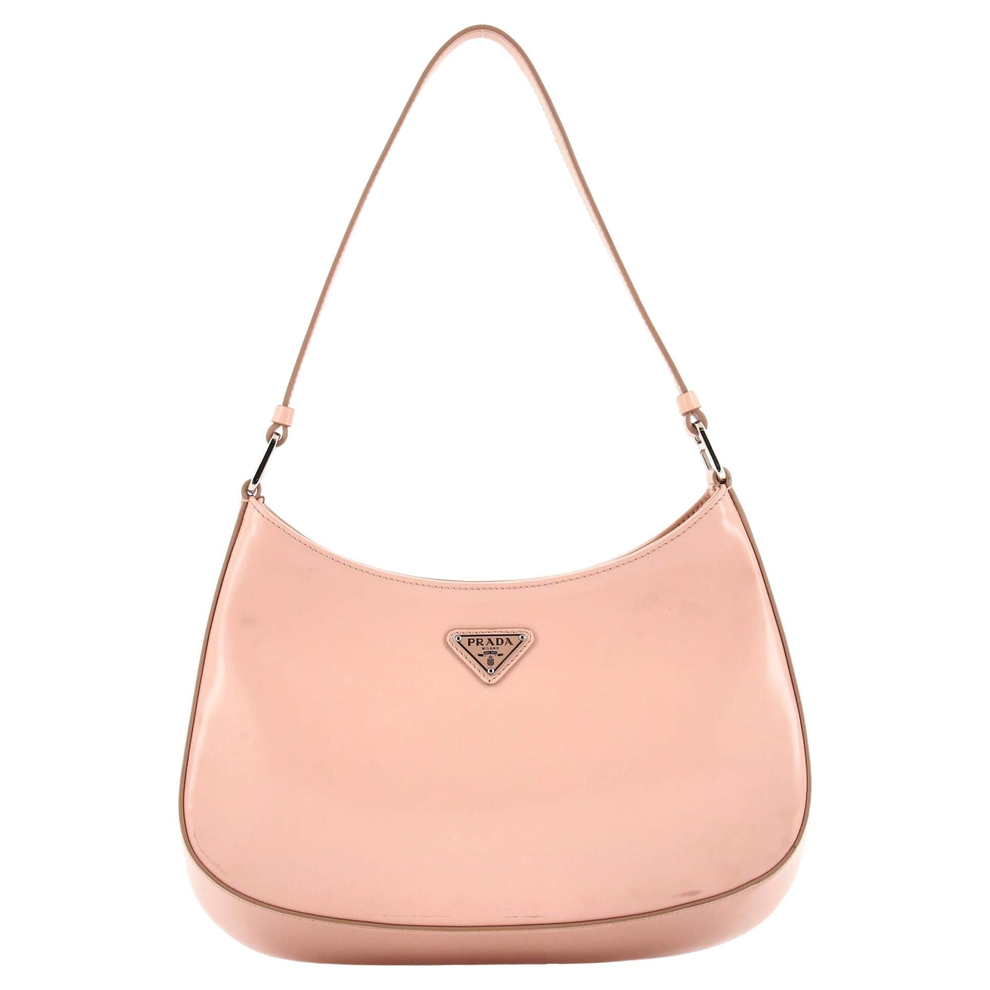 Prada Beige Saffiano Leather Mini Envelope Bag For Sale at 1stDibs
