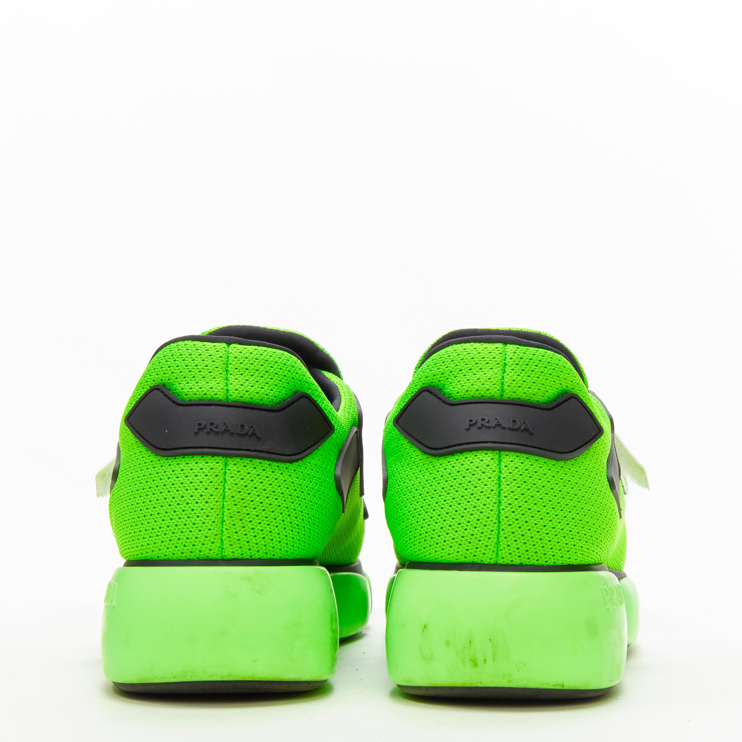 prada green shoes