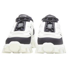 PRADA Cloudbust Thunder black white lug sole chunky sneaker EU37.5