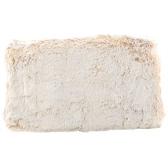 Prada Clutch Faux Fur Oversized