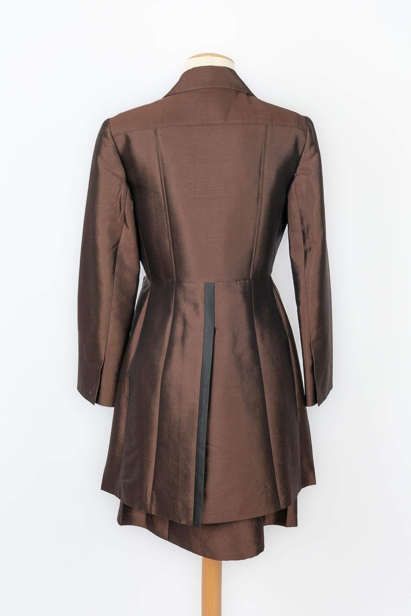 Prada coat and skirt Summer 2005 For Sale 5