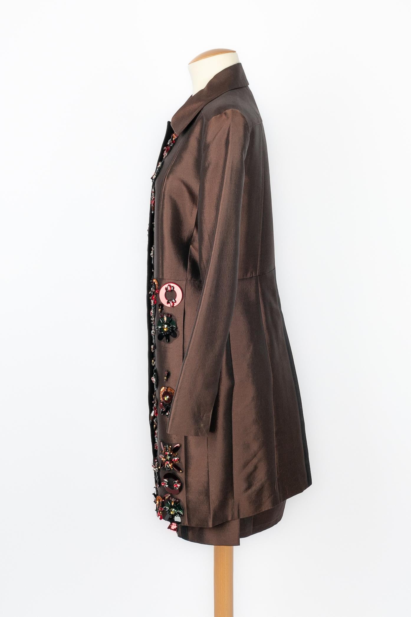 Prada coat and skirt Summer 2005 For Sale 6