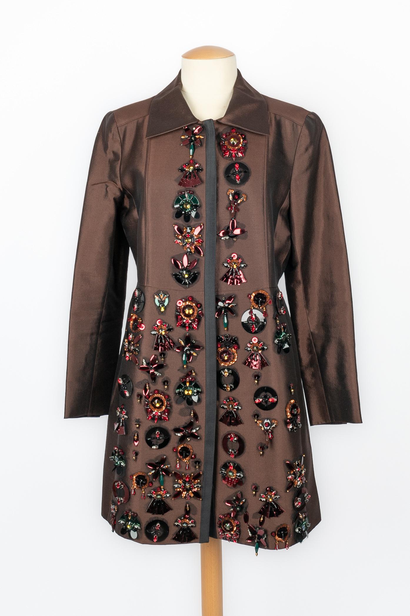 Prada coat and skirt Summer 2005 For Sale 7