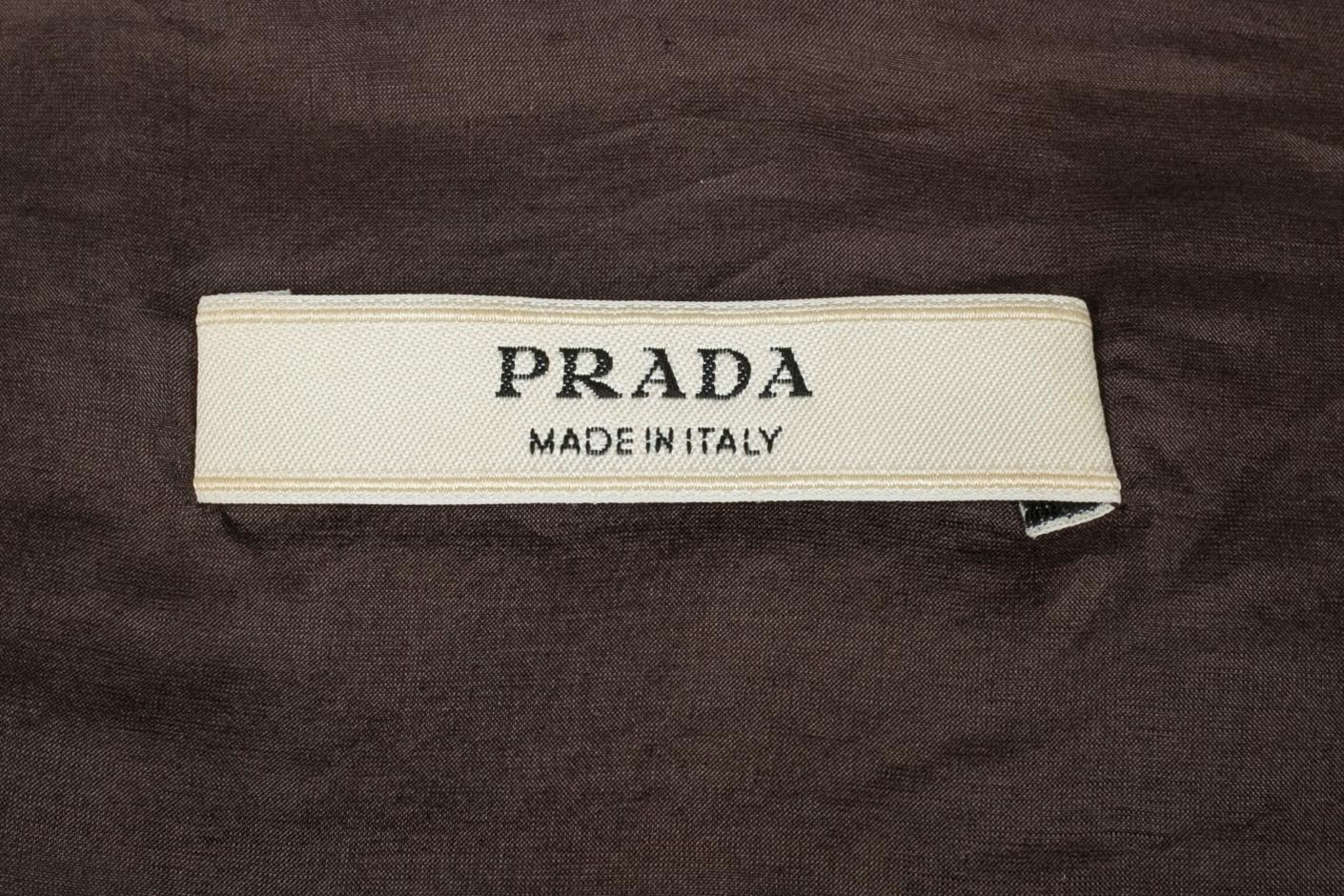 Prada coat and skirt Summer 2005 For Sale 9