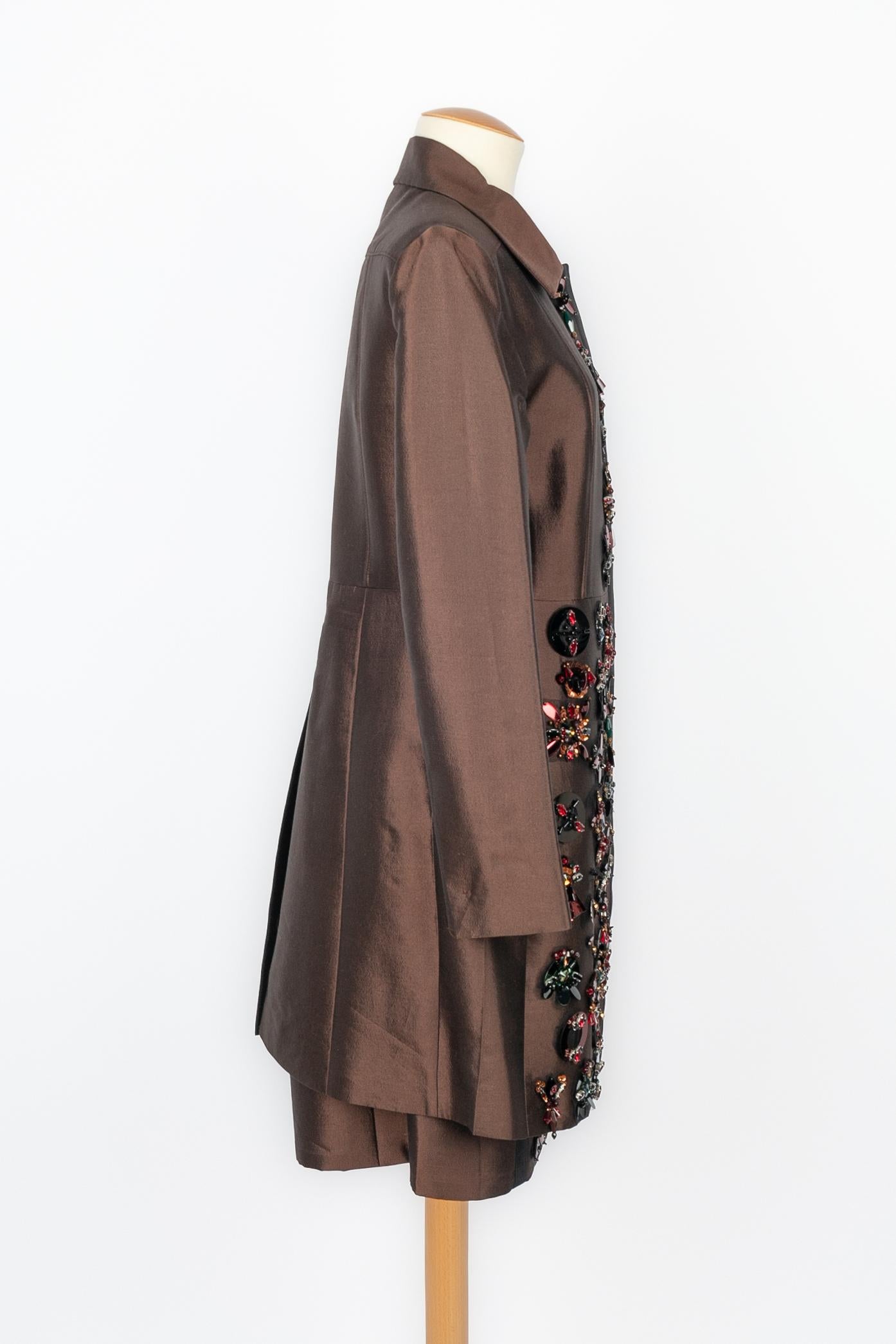 Prada coat and skirt Summer 2005 For Sale 4
