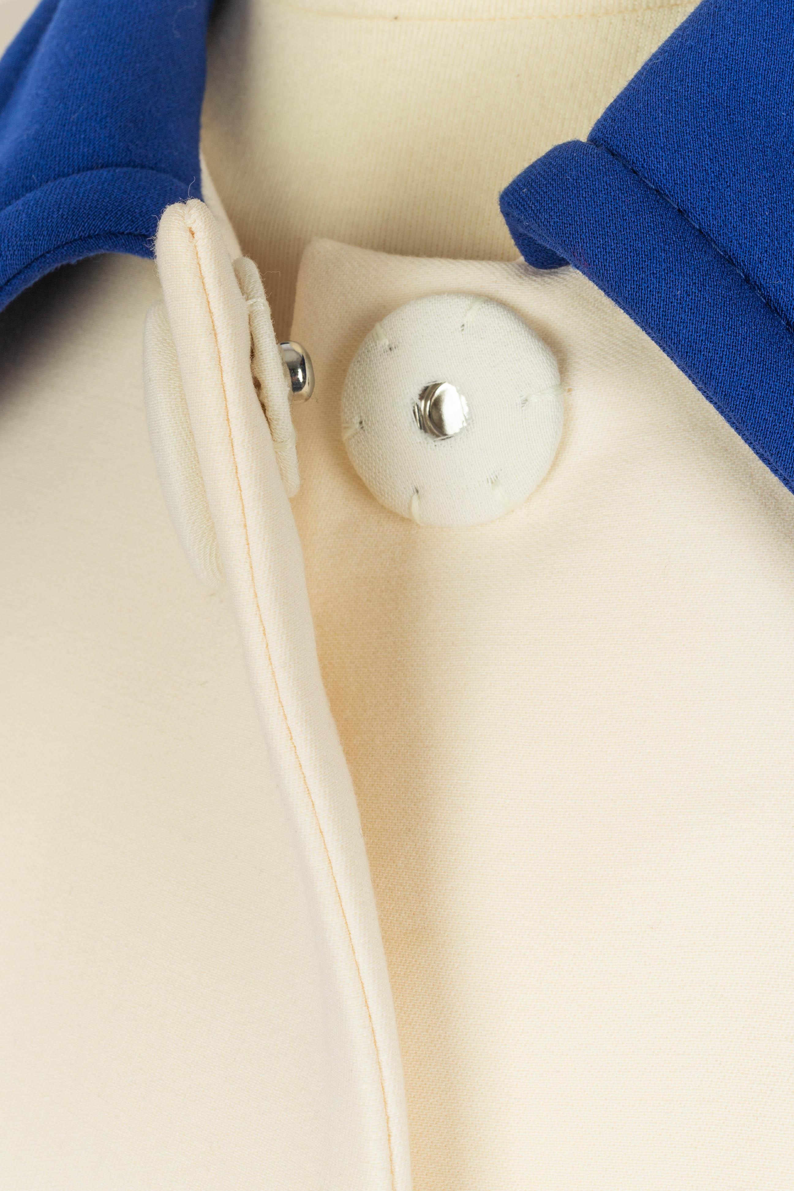 Prada coat Summer 2014 In Excellent Condition For Sale In SAINT-OUEN-SUR-SEINE, FR