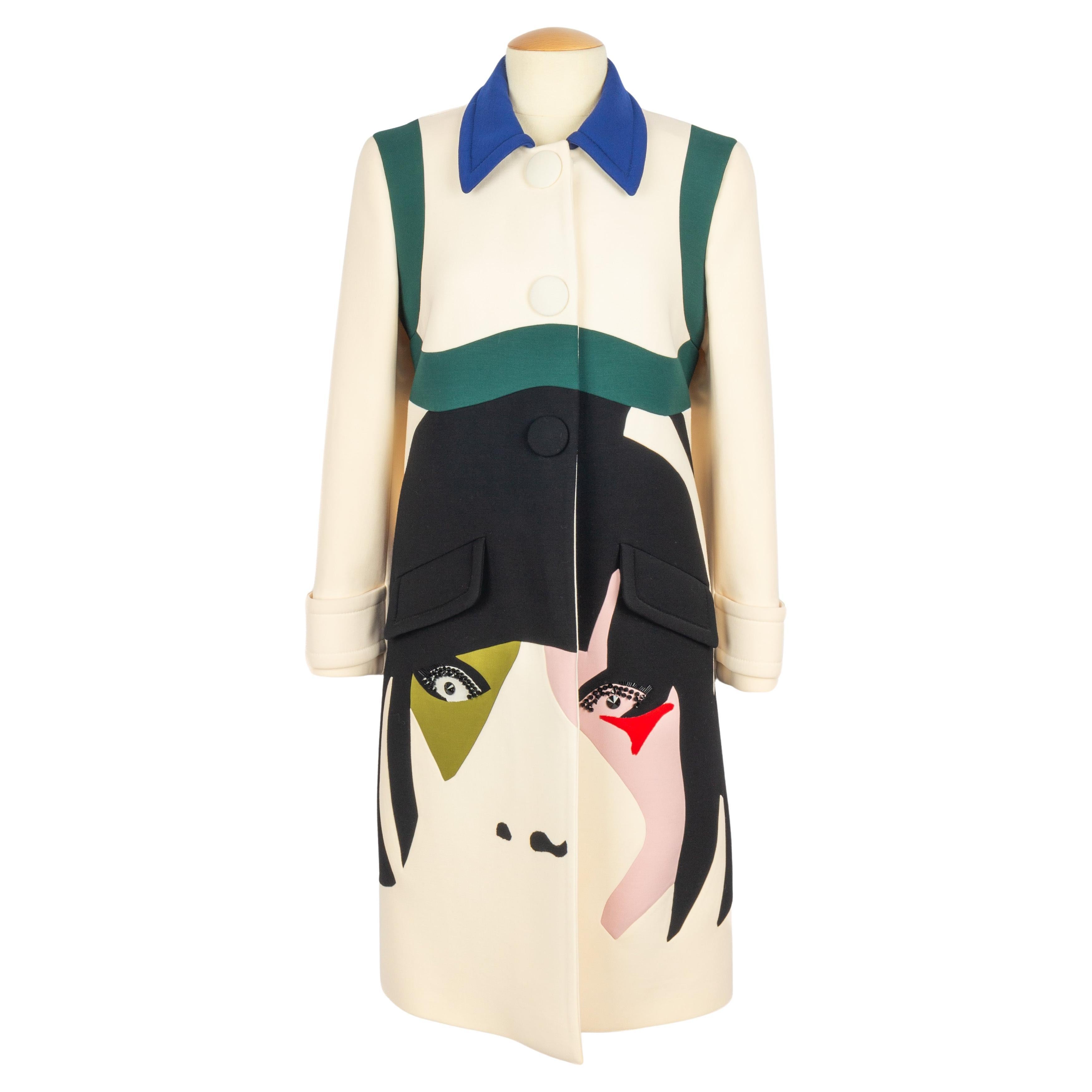 Prada coat Summer 2014 For Sale