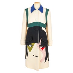 Prada coat Summer 2014