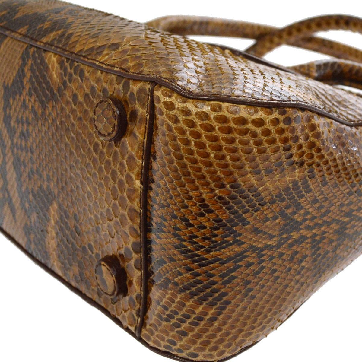 prada snakeskin purse