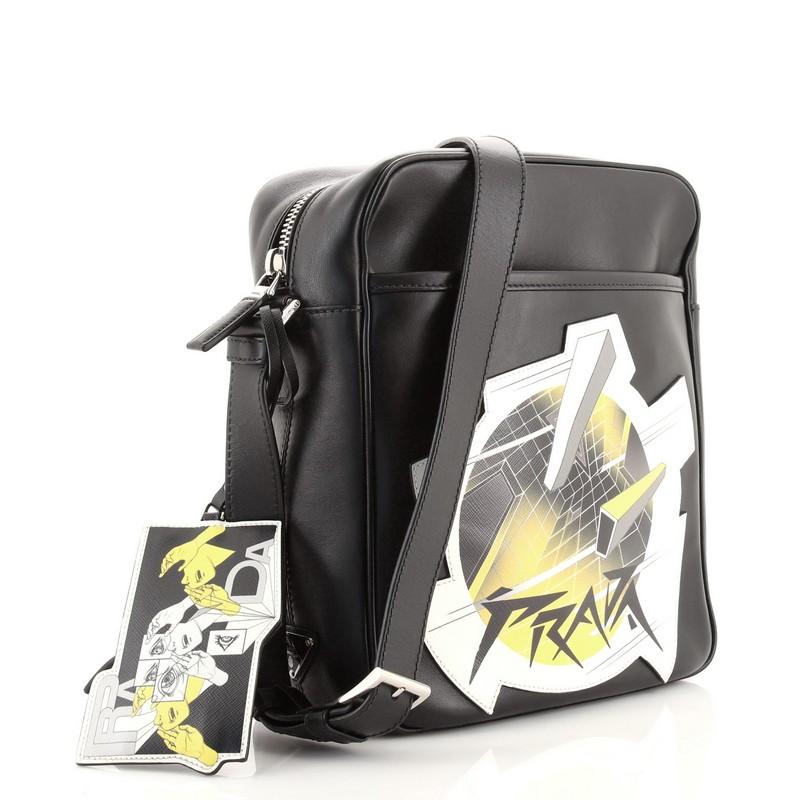 comic messenger bag