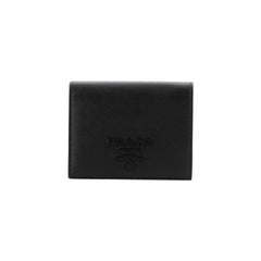 Prada Wallet on Strap Saffiano Leather Small at 1stDibs