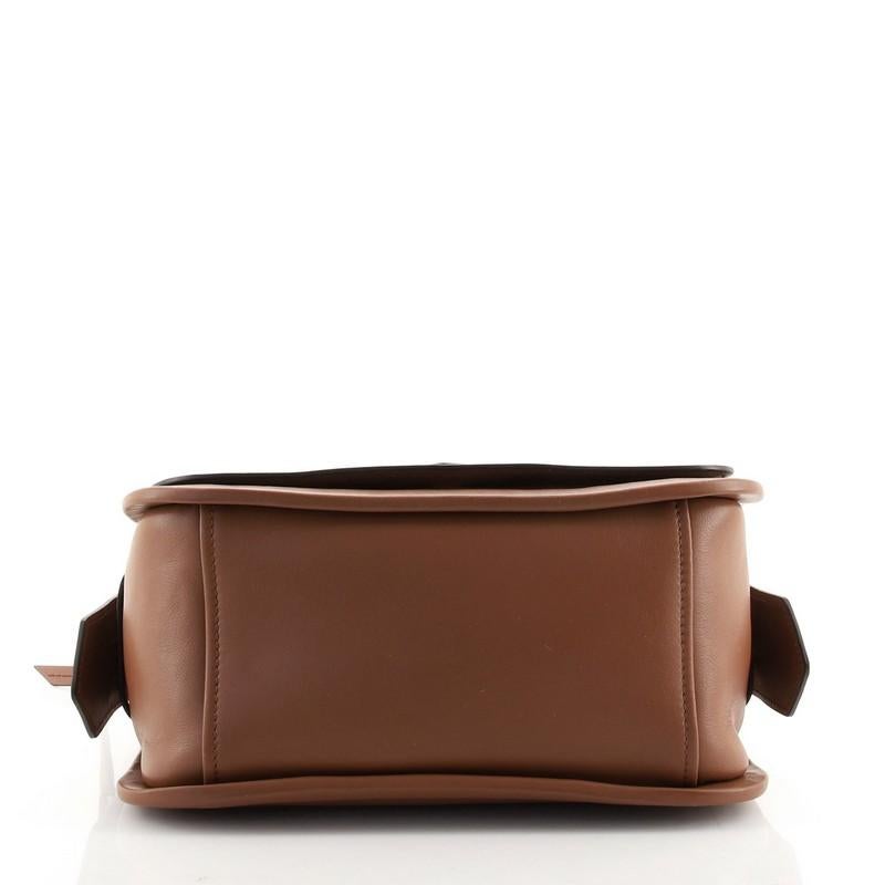 Prada Concept Flap Umhängetasche Leder Medium für Damen oder Herren