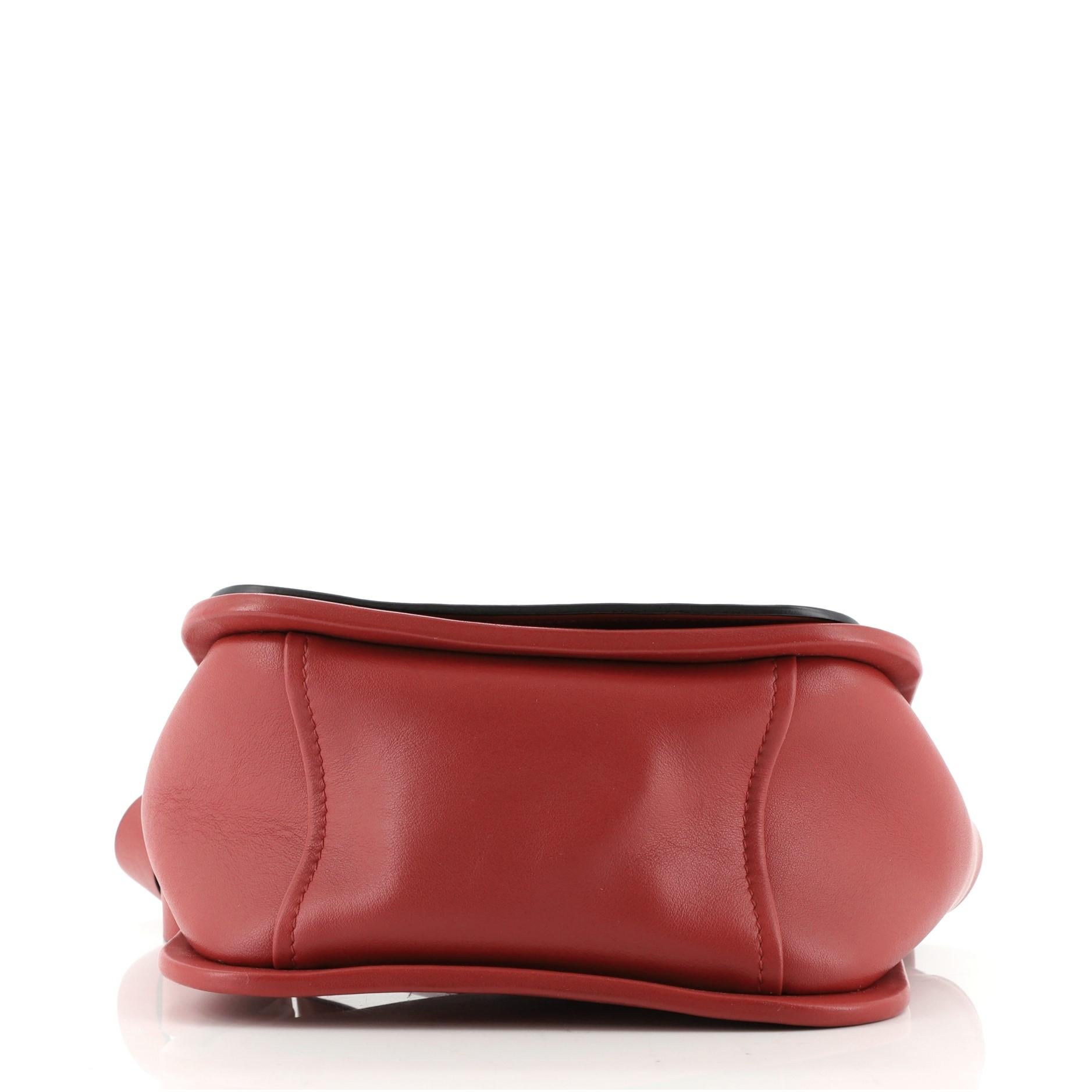 Women's or Men's Prada Concept Flap Shoulder Bag Leather Medium