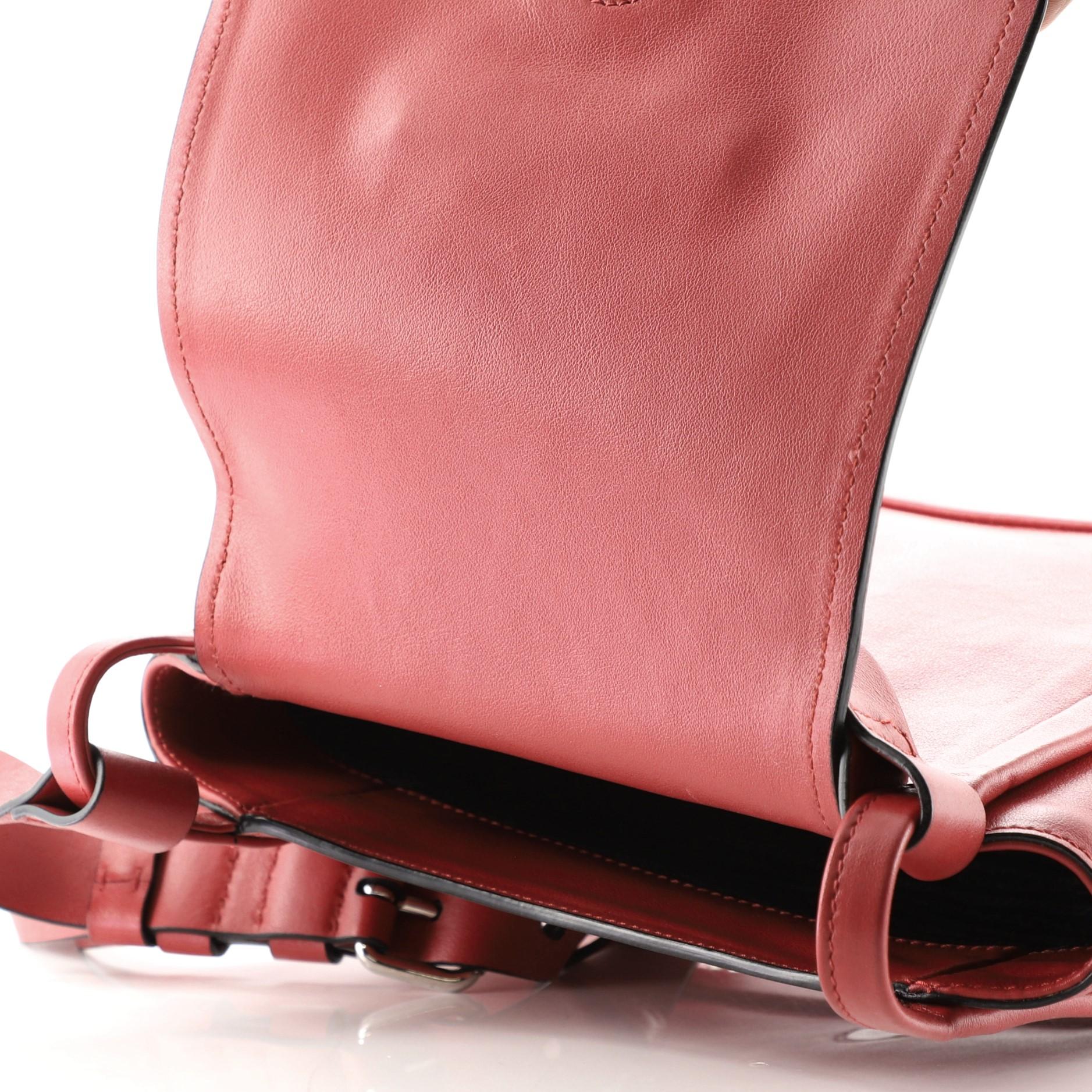 Prada Concept Flap Shoulder Bag Leather Medium 2