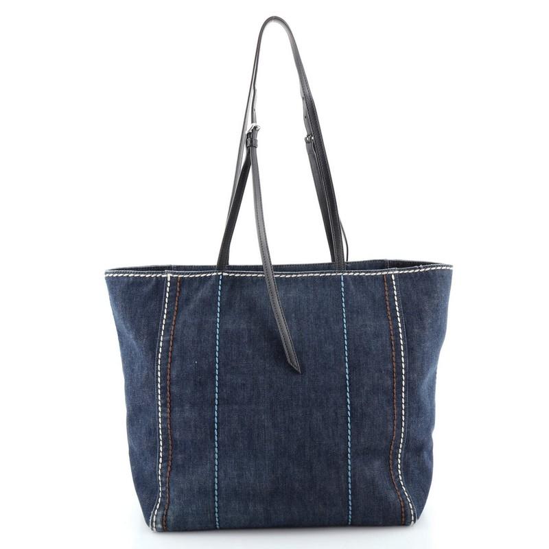 Prada small concept shopper top