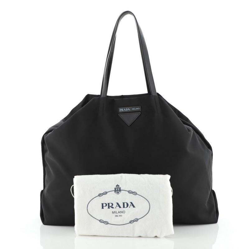 prada shopper tote
