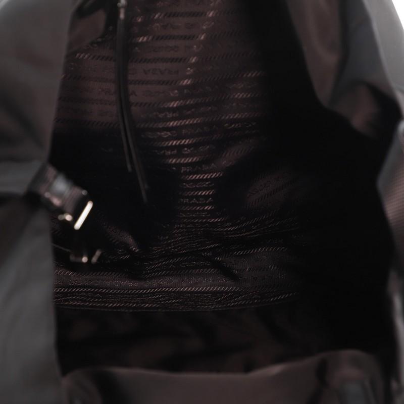 Black Prada Concept Shopper Tote Tessuto Large
