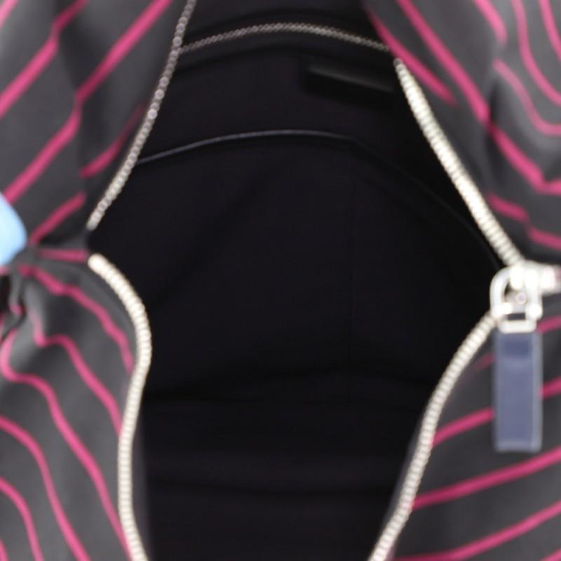 Women's or Men's Prada Convertible Backpack Printed Tessuto 