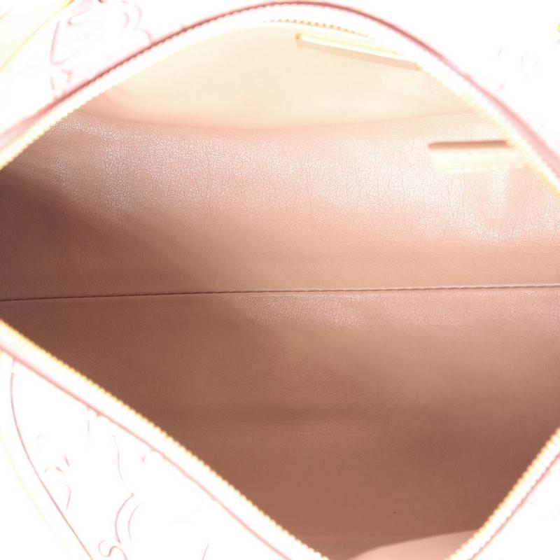 Prada Convertible Bauletto Bag Printed Saffiano Medium 1