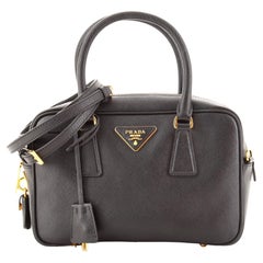 Prada Convertible Bauletto Bag Saffiano Leather Small