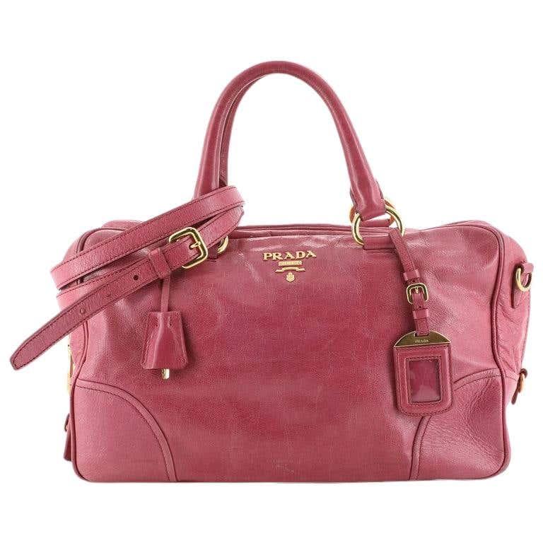 Prada basket bag pink Clearance