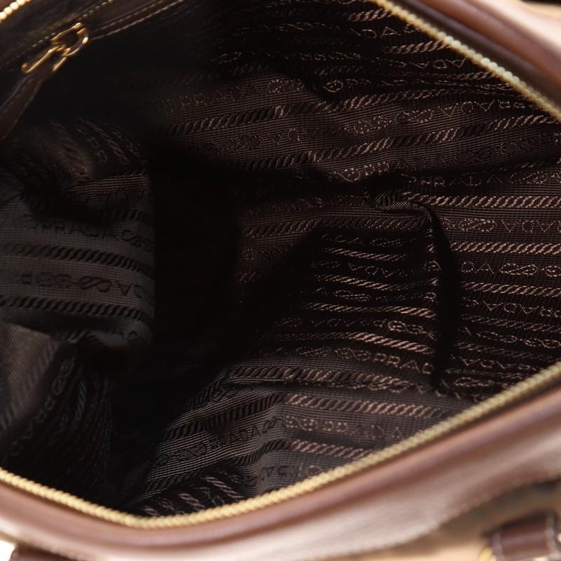 Prada Convertible Belted Satchel Tessuto with Leather Medium 1