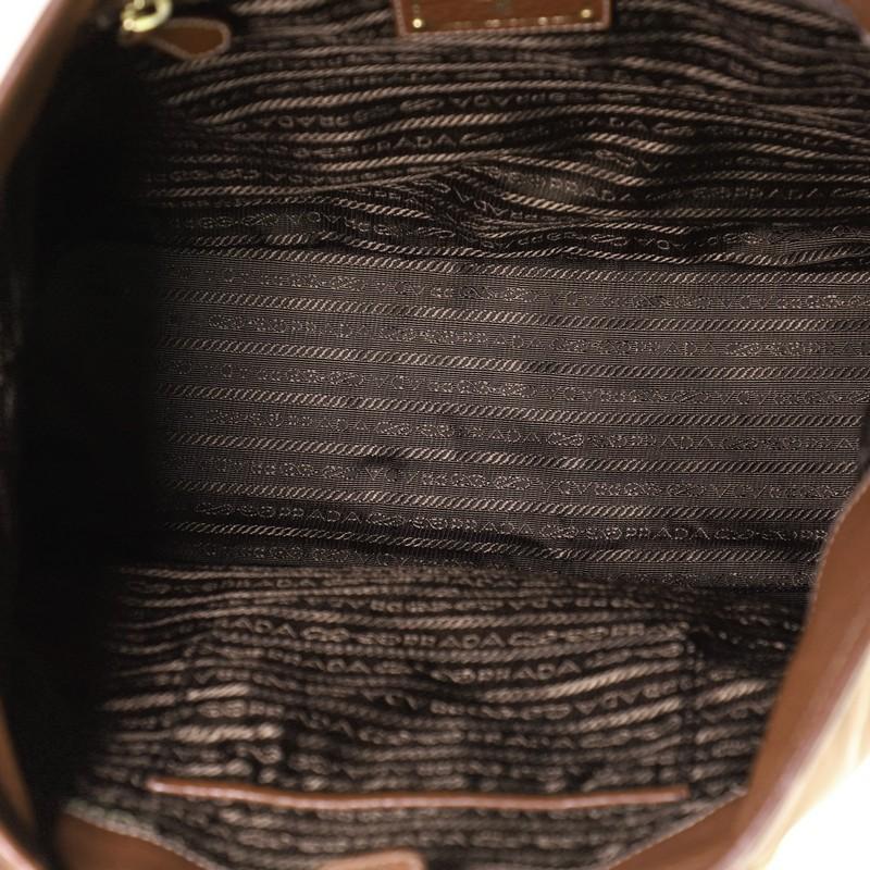 Women's or Men's Prada Convertible Belted Tote Tessuto Large
