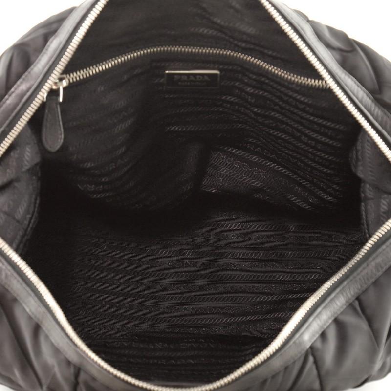 Women's or Men's Prada Convertible Boston Bag Quilted Tessuto