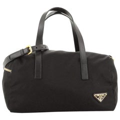 Prada Convertible Boston Bag Tessuto Medium