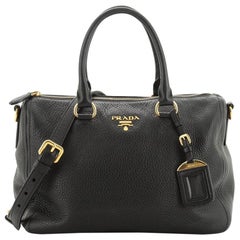 Prada Saffiano Boston Shoulder Bag – Just Gorgeous Studio