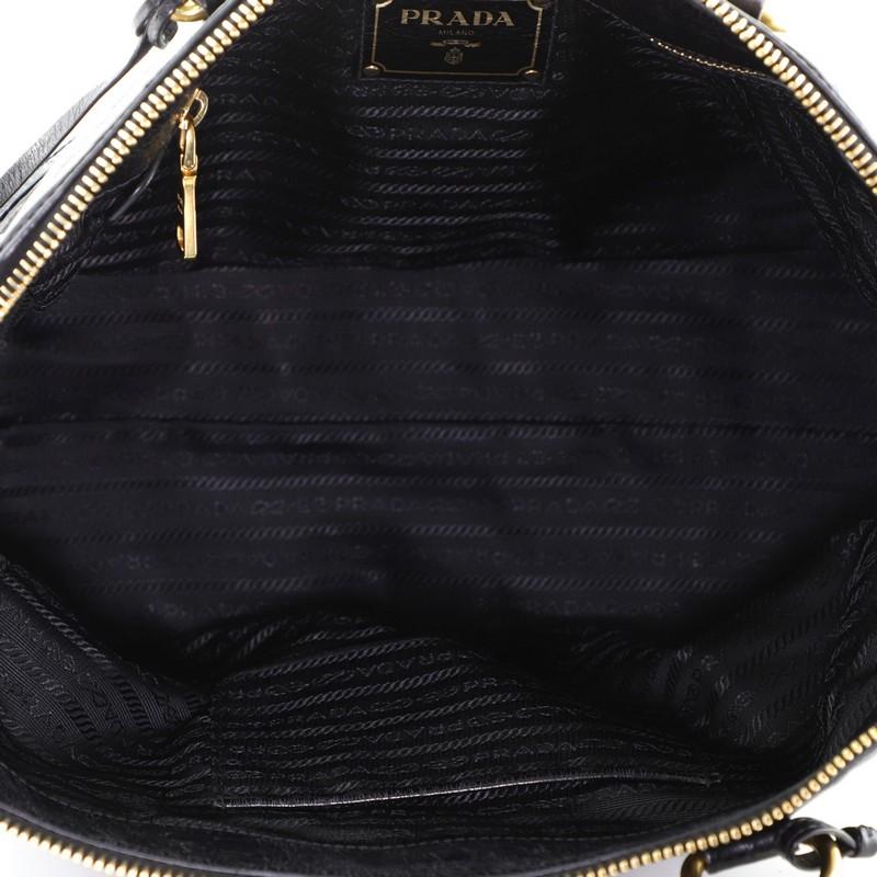 Women's or Men's Prada Convertible Boston Bag Vitello Shine Medium 