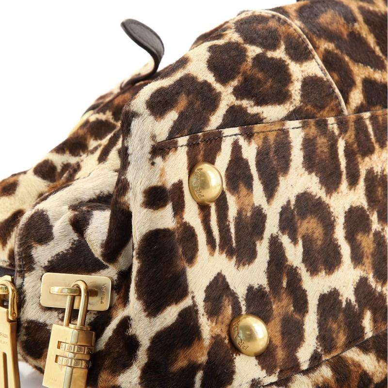 Prada Convertible Bowler Tasche Cavallino Kalbshaar Medium 1