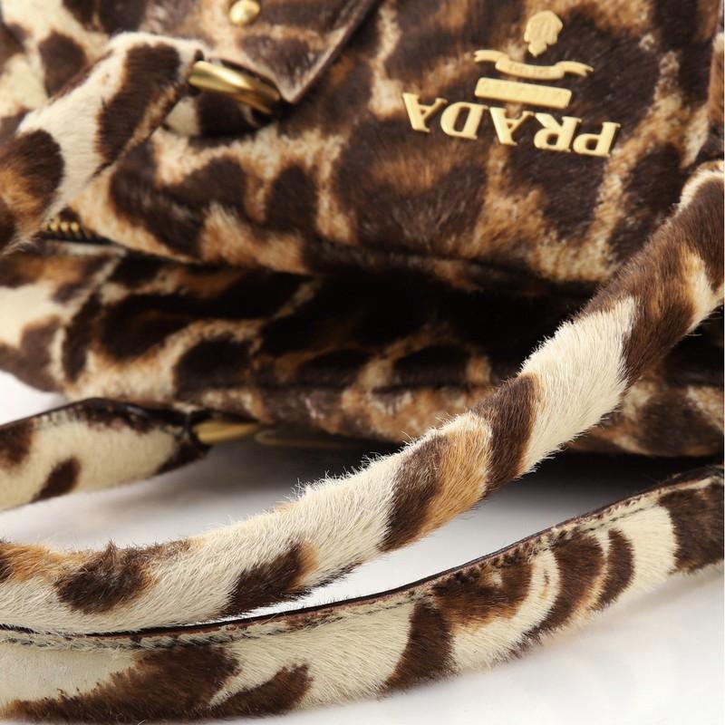 Prada Convertible Bowler Tasche Cavallino Kalbshaar Medium 2