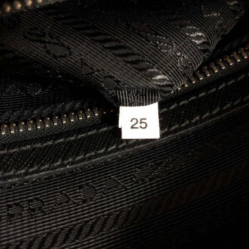 Prada Convertible Bowler Bag Saffiano Leather Medium  1