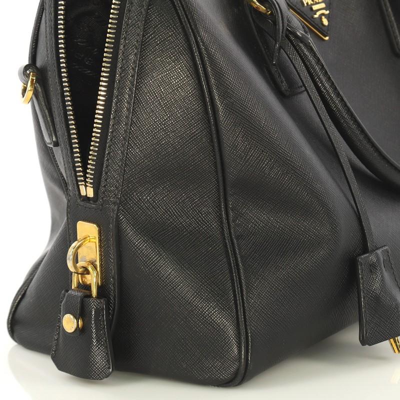 Prada Convertible Bowler Bag Saffiano Leather Medium 2