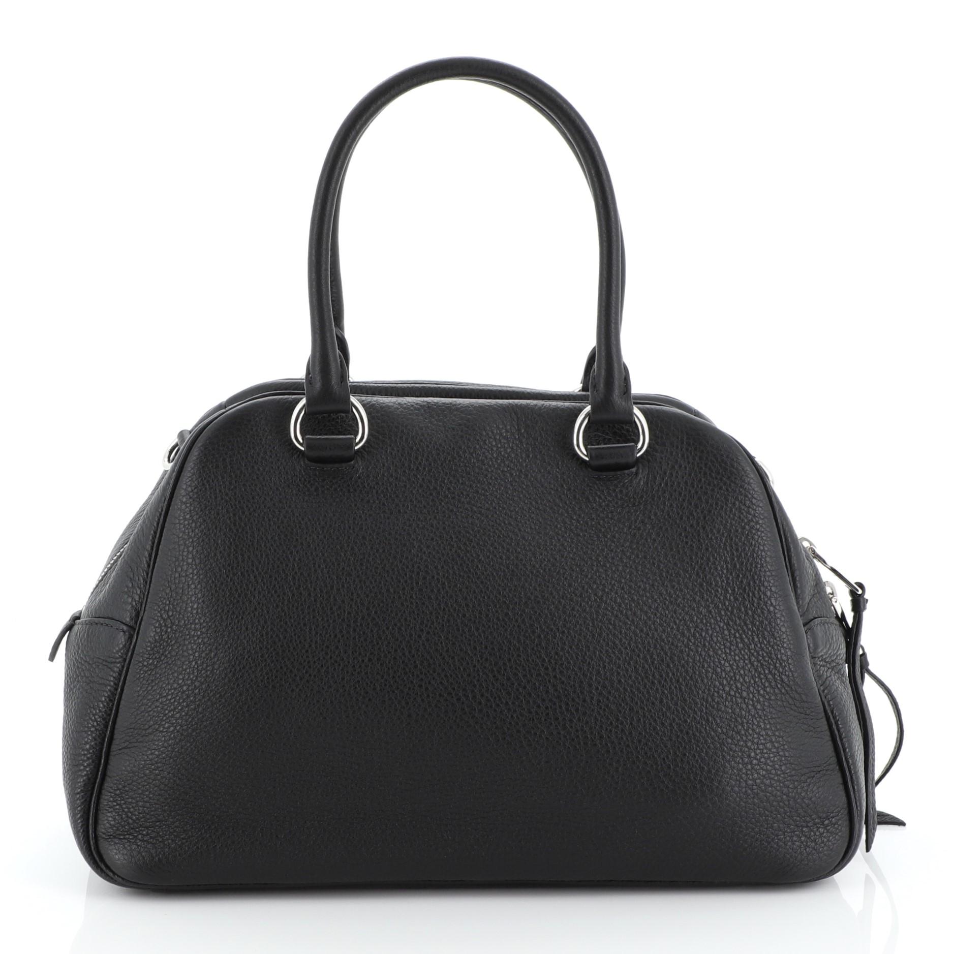 prada vitello daino bowler bag