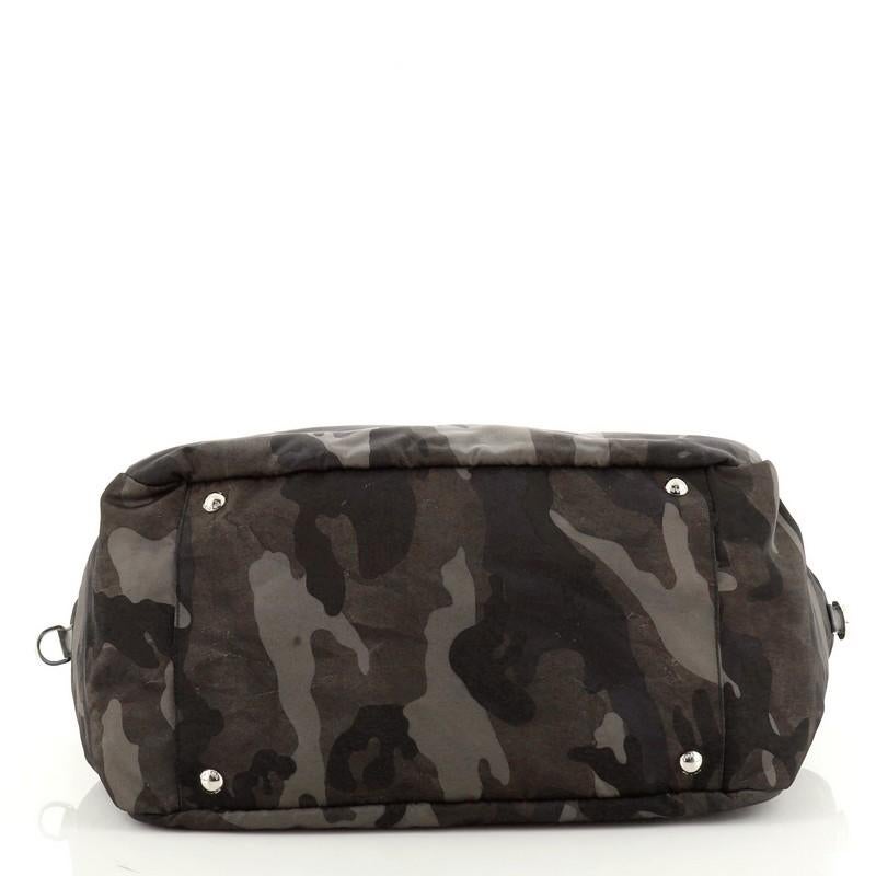 Prada Convertible Camouflage Pocket Tote Tessuto Large In Good Condition In NY, NY