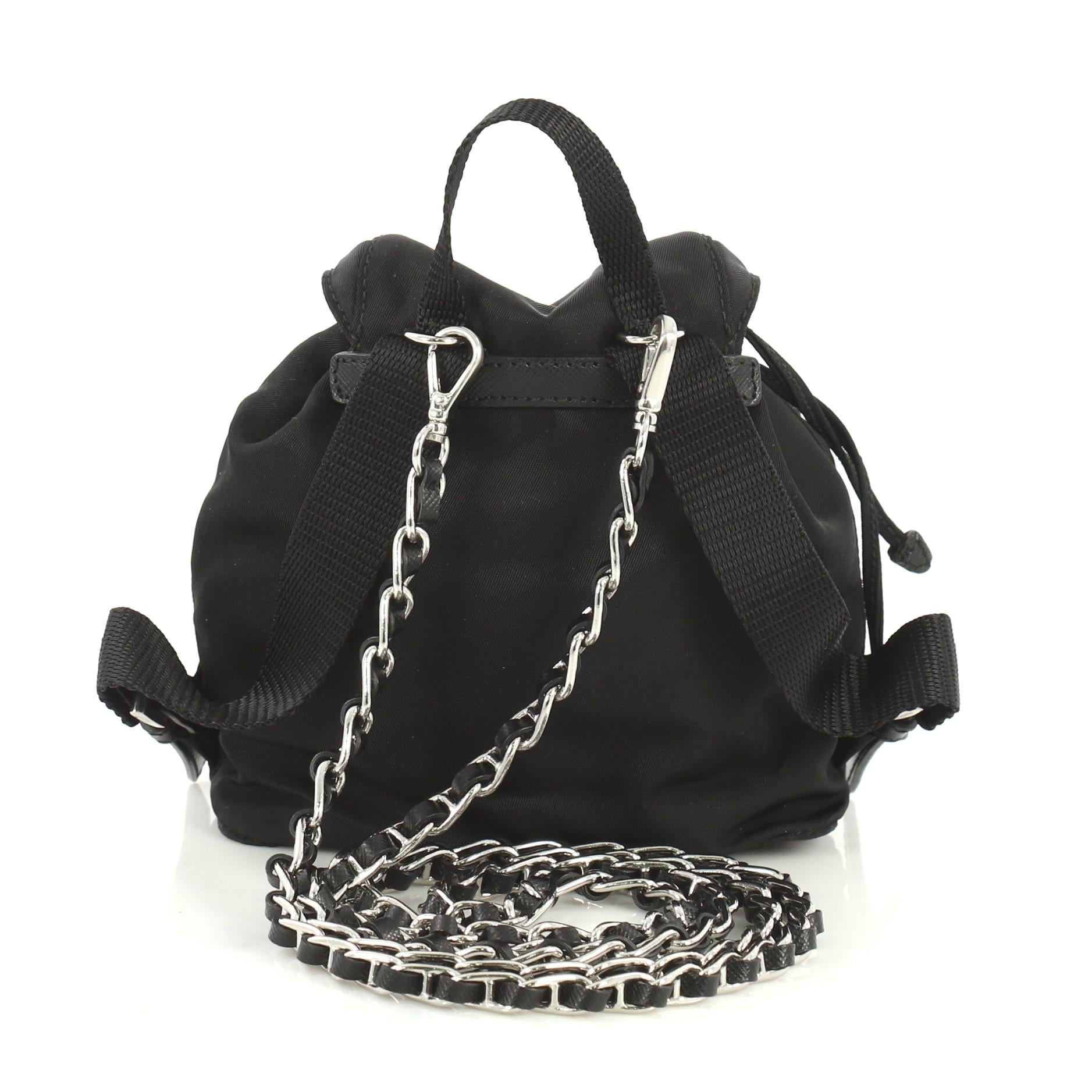 Prada convertible sales backpack