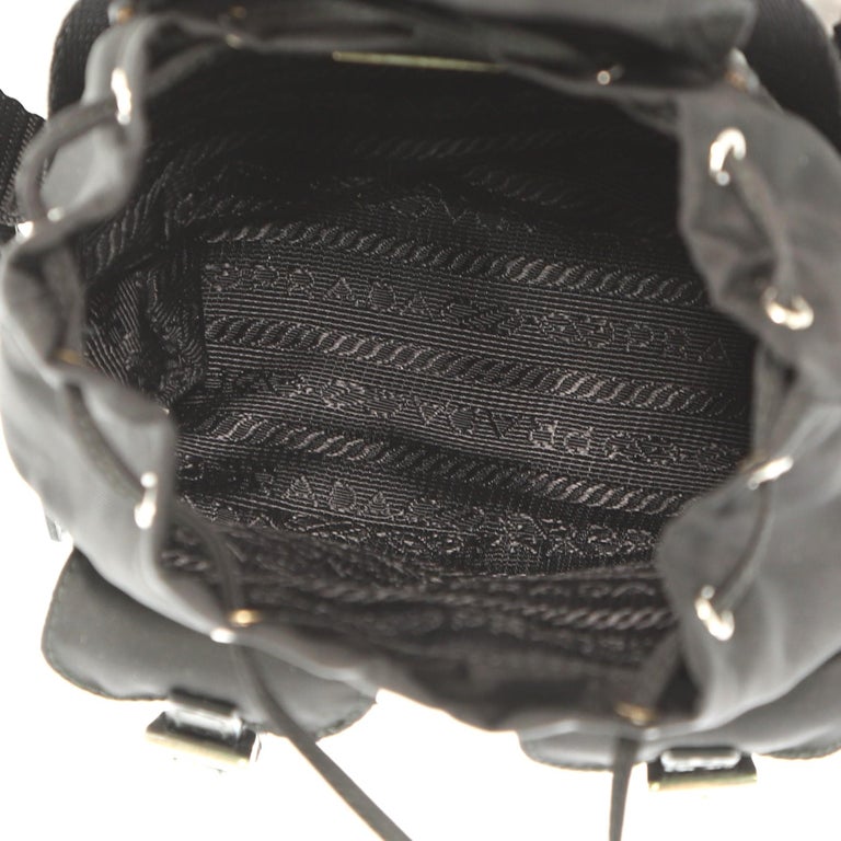 Prada Convertible Chain Backpack Tessuto Mini at 1stDibs | prada mini  backpack with chain, prada chain backpack, prada convertible backpack
