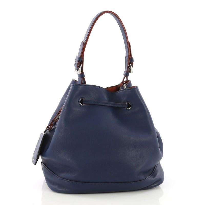 prada bucket backpack