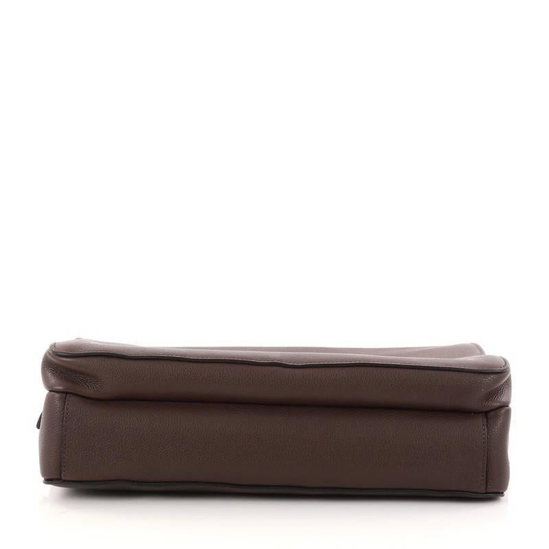 Women's or Men's Prada Convertible Flap Briefcase Vitello Daino Medium
