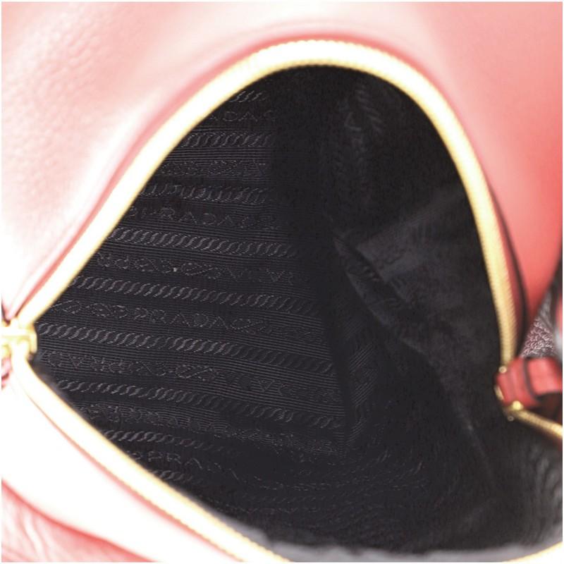 Prada Convertible Front Pocket Backpack Vitello Daino Small 1