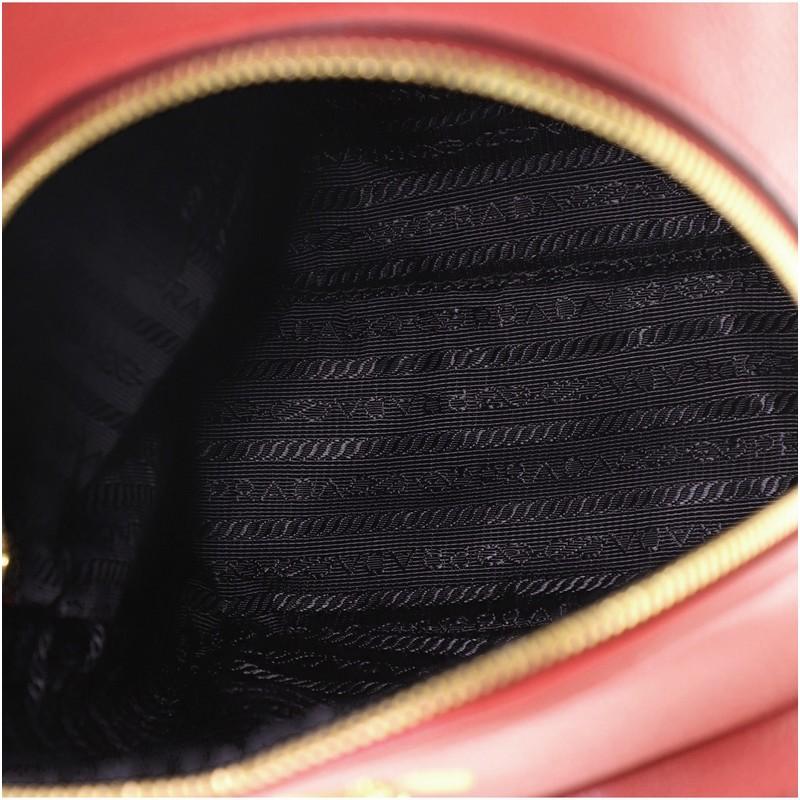 Prada Convertible Front Pocket Backpack Vitello Daino Small In Good Condition In NY, NY