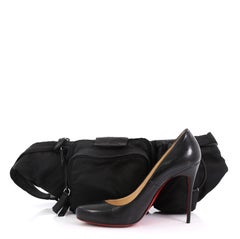 Prada Umwandelbare Multipocket Gürteltasche Tessuto Medium