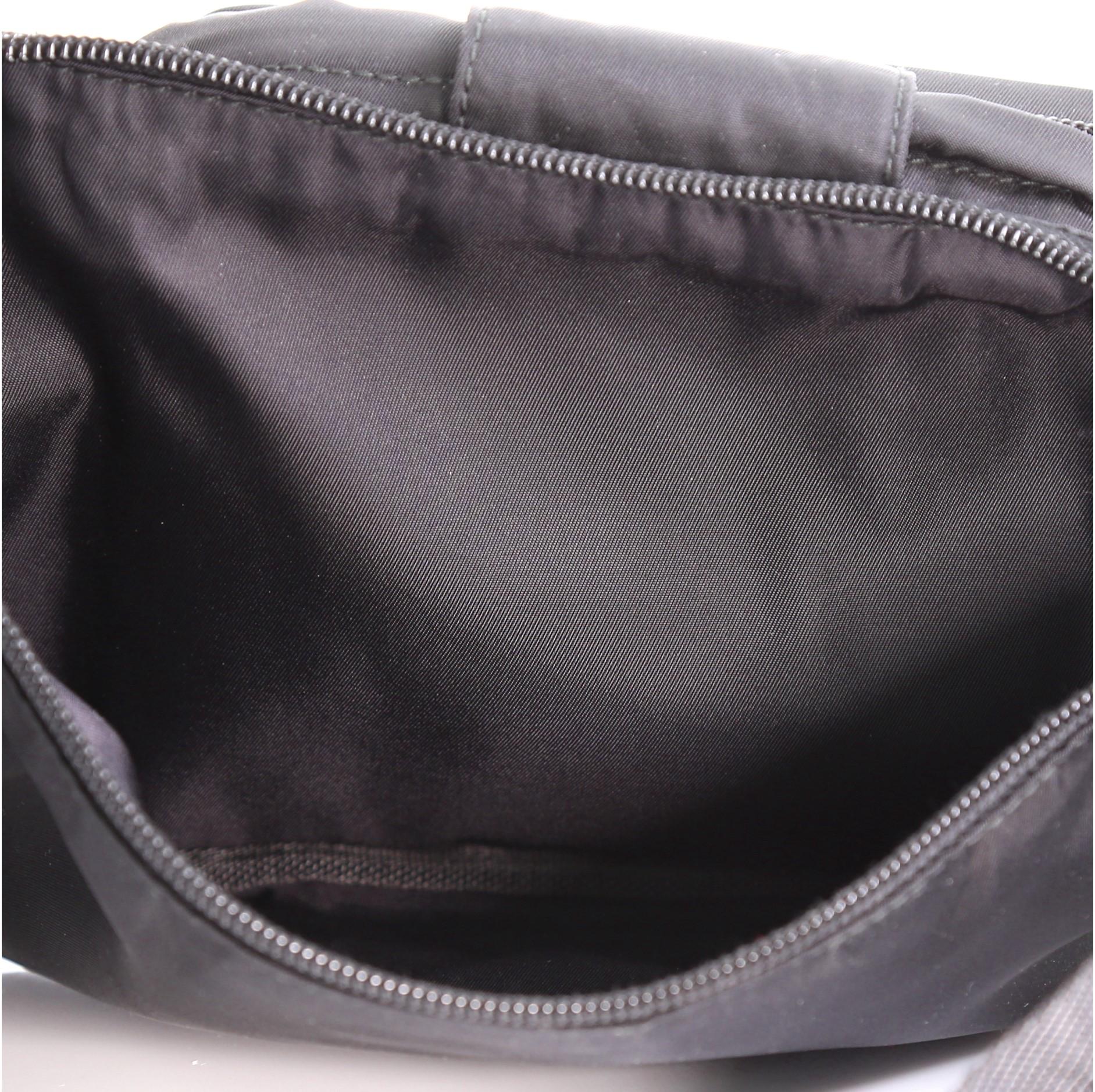 Women's or Men's Prada Convertible Multipocket Belt Bag Tessuto Medium