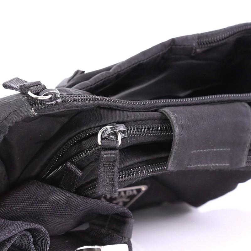 prada multi pocket belt bag