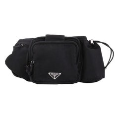 Prada Convertible Multipocket Belt Bag Tessuto Medium at 1stDibs | prada  multi pocket belt bag, prada waist bag, prada 2vl005