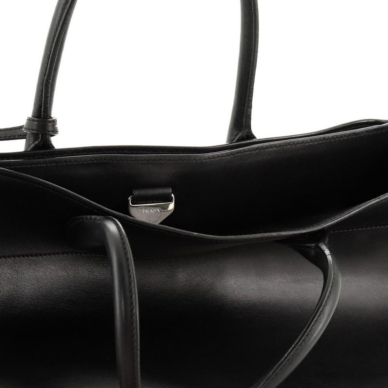  Prada  Convertible Open Tote City Calfskin Medium 3