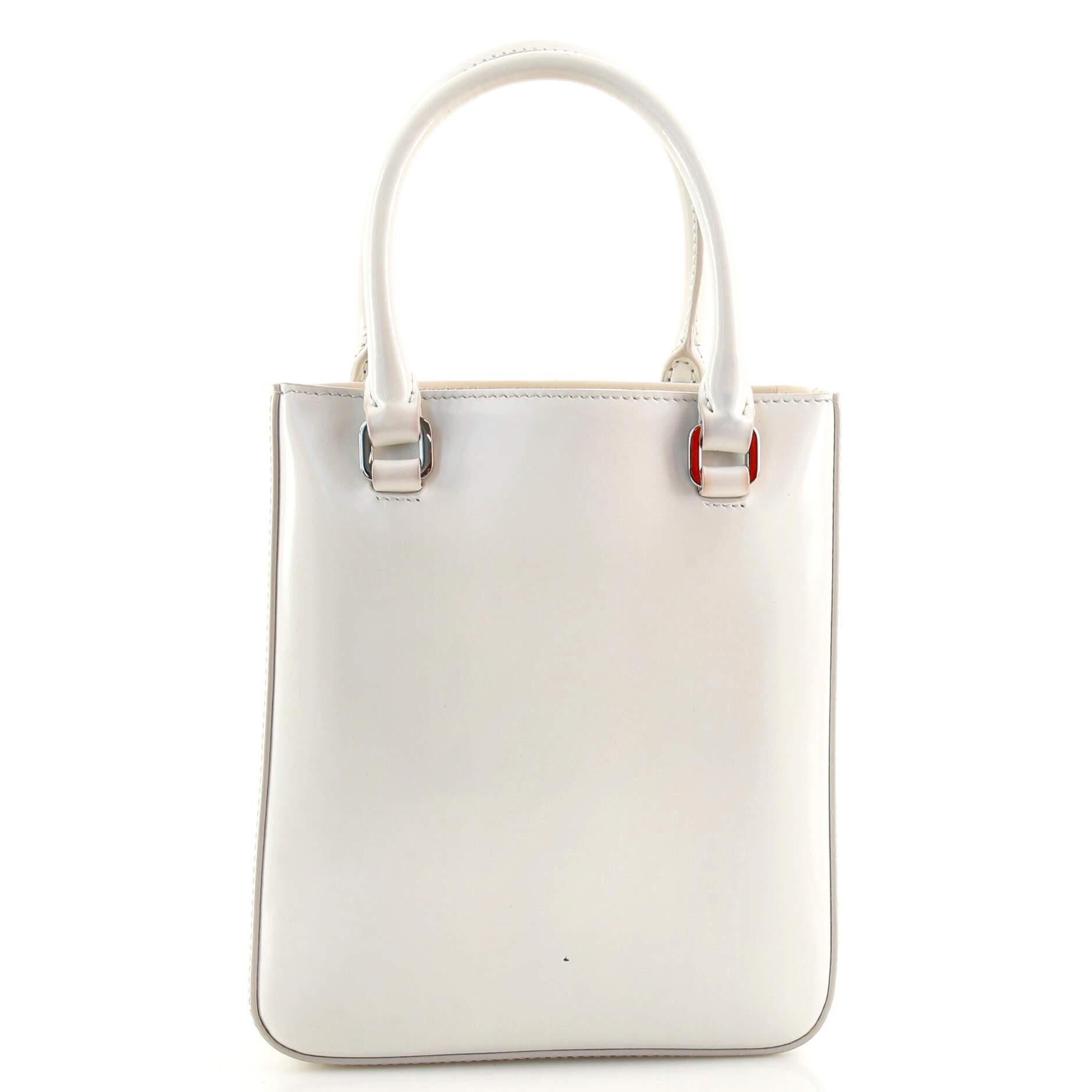 prada spazzolato bag