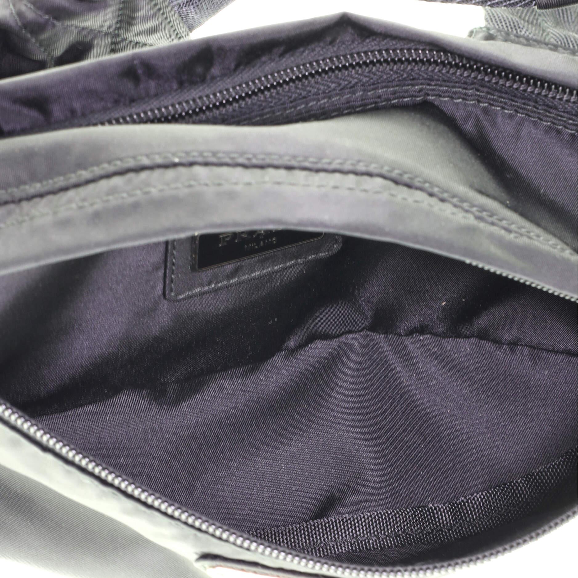 Prada Convertible Pocket Belt Bag Tessuto Medium 1
